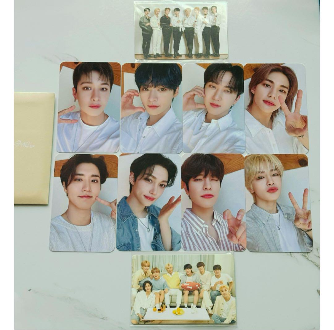 【当店限定販売】 straykids メルカリ - 8人 セット 集合 全員 トレカ 特典 nacific アイドル