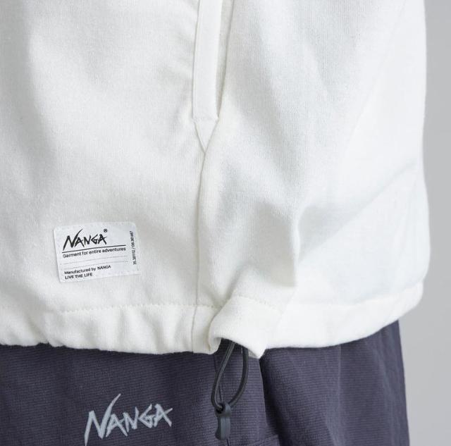 新品 25年ss NANGAナンガ オーバーサイズロンT 白 M 新品 25ss NANGAナンガ オーバーサイズロンT 白 L - メルカリ