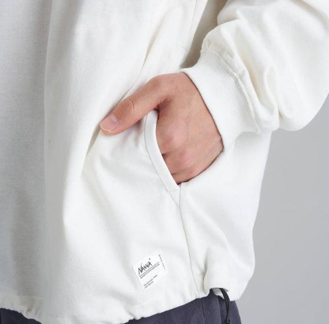 新品　25ss NANGAナンガ　オーバーサイズロンＴ　白　L 新品 25ss NANGAナンガ オーバーサイズロンT 白 L - メルカリ
