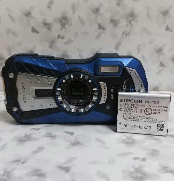RN37】RICOH WG 40W デジカメ 本体 - メルカリ
