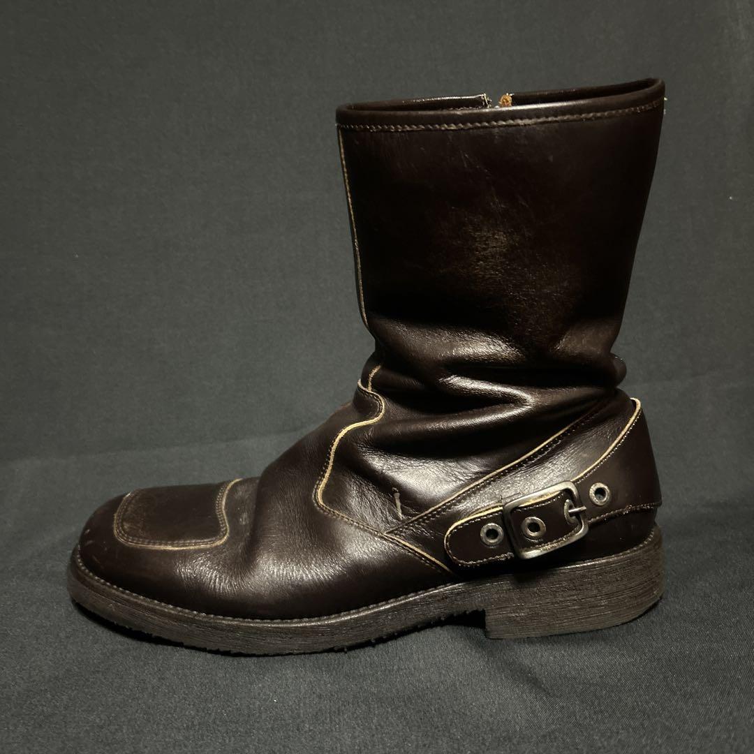Martin Margiela22 ヴィンテージ加工エンジニアブーツ