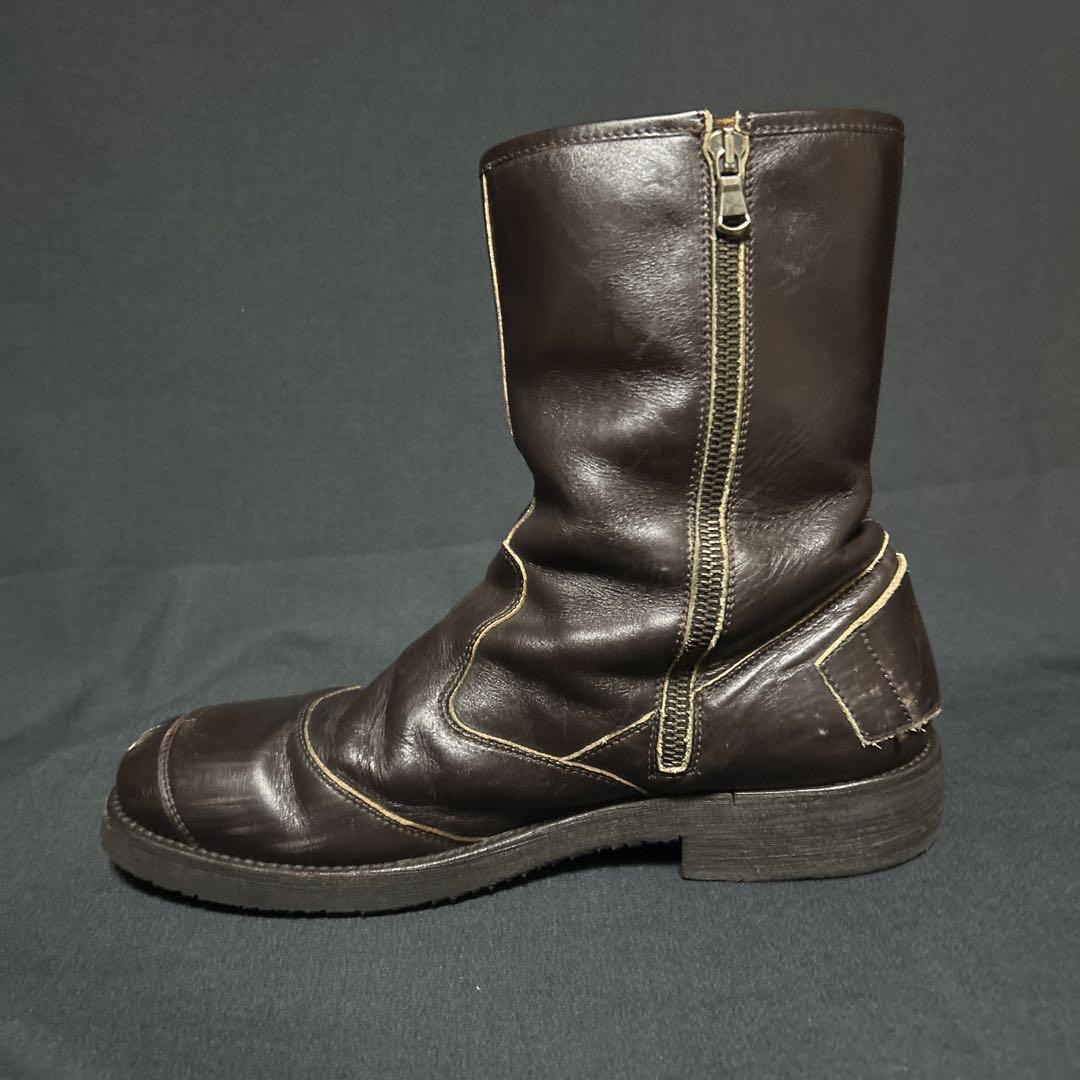 Martin Margiela22 ヴィンテージ加工エンジニアブーツ
