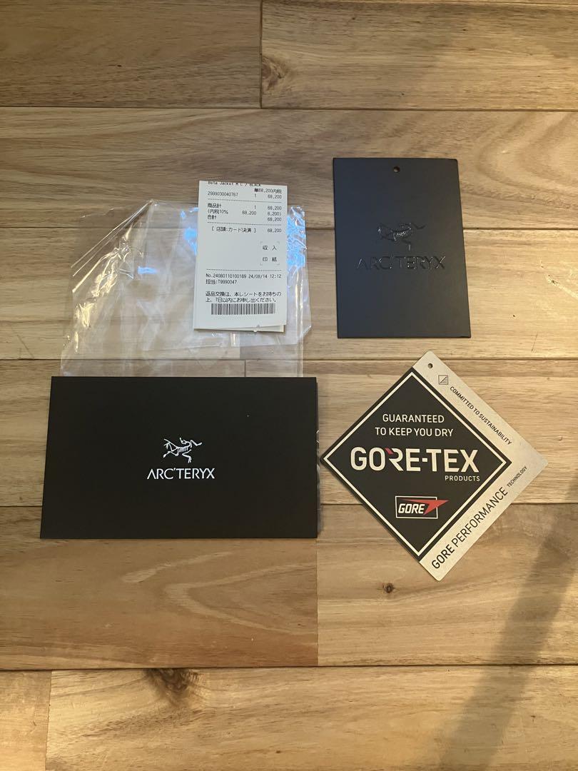 ジャケット・アウター arc'teryx beta jacket L size