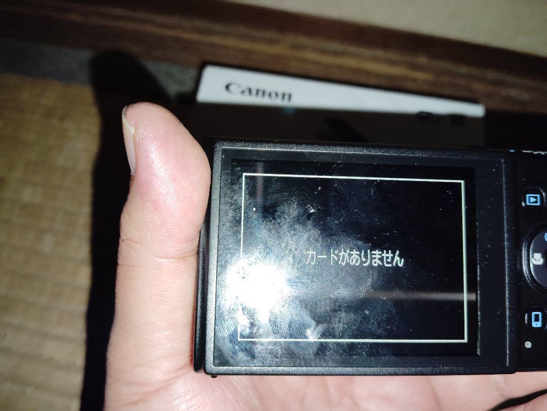 キヤノン　コンパクトデジタルカメラ　IXY640　ブラック