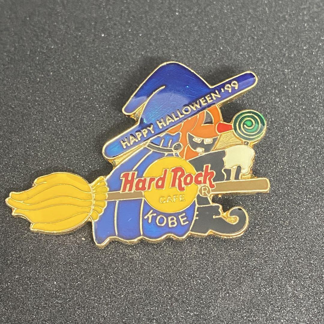 レア☆ハードロックカフェ ピンズ ハロウィン 神戸 かぼちゃ