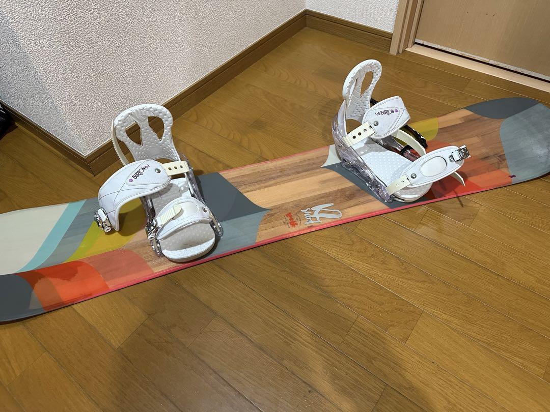 K2 スノーボード バインディング付き