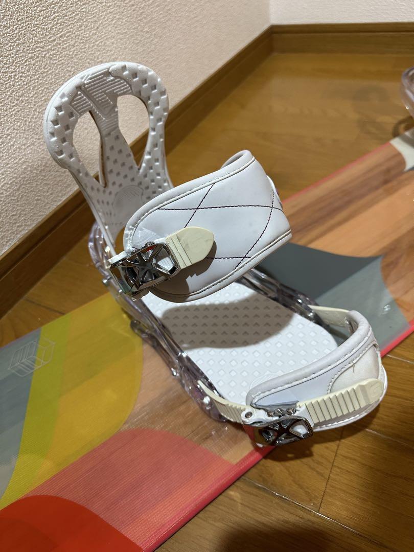 K2 スノーボード バインディング付き