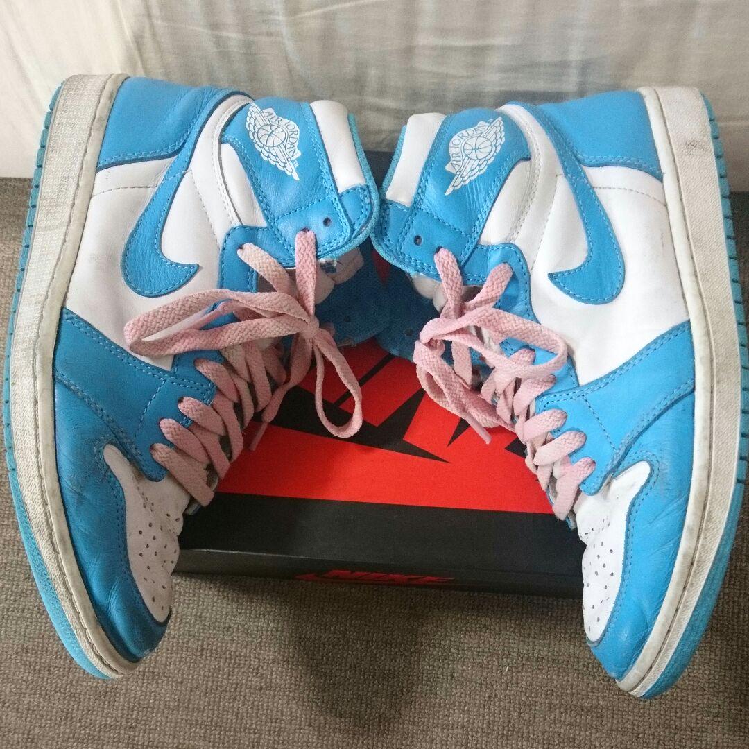 人気特価 AIRJORDAN1 ノースカロライナ 15bWh-m76778801879 高品質セール