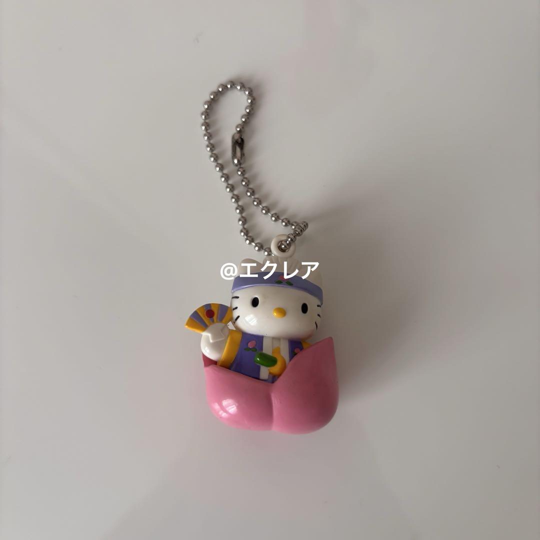 サンリオ ハローキティ ダニエル キーホルダー 2001年 平成