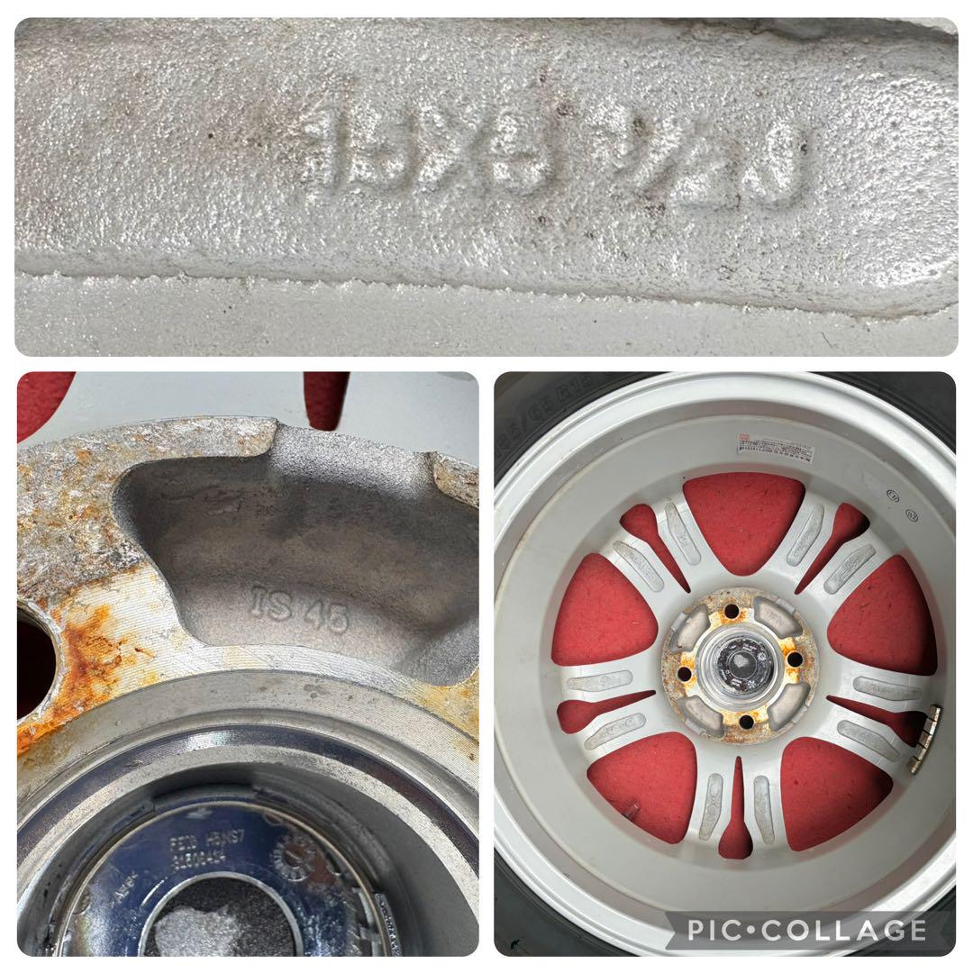バリ山Bridgestone夏タイヤ15インチホイール185/65R15 ４本