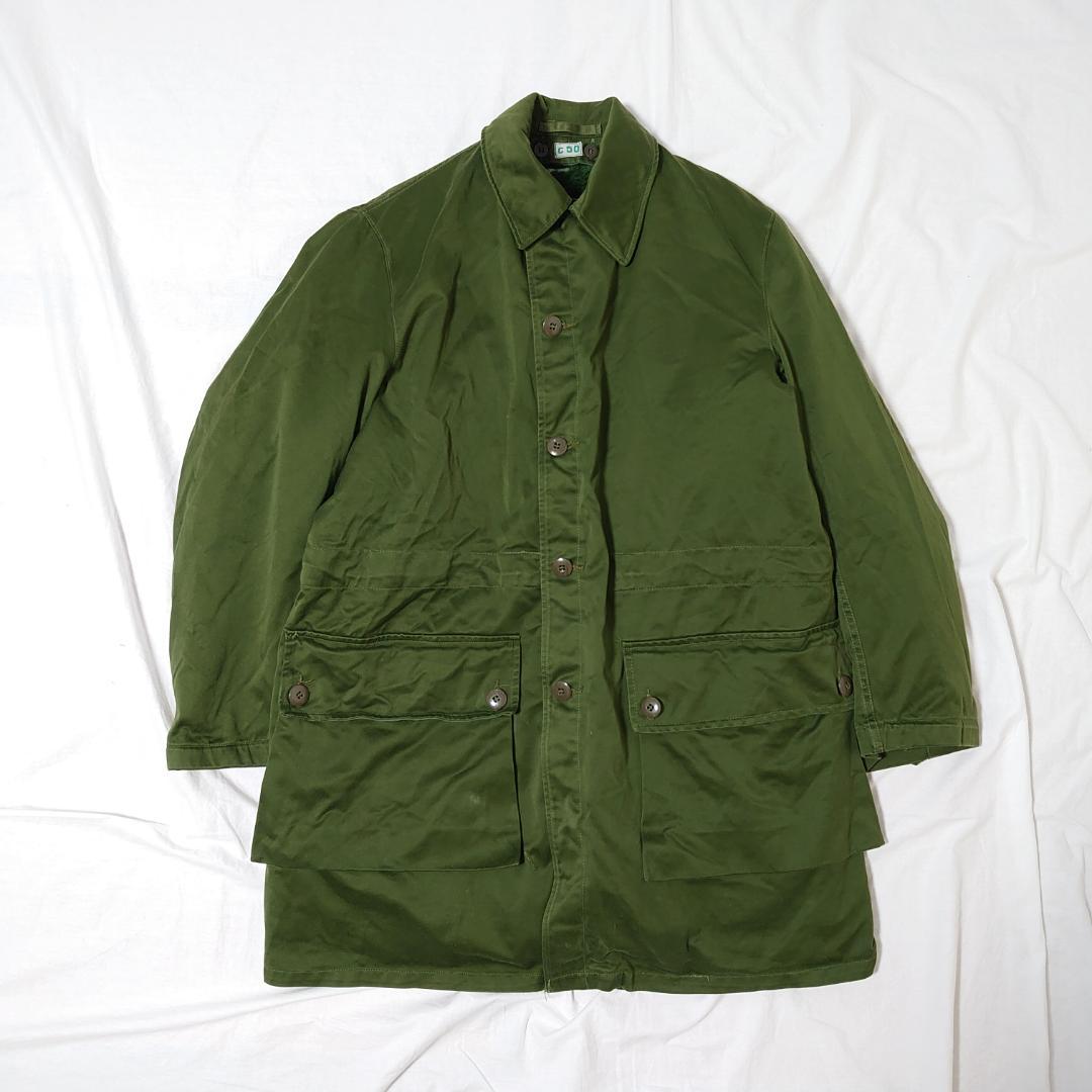 【Deadstock】スウェーデン軍 M59コート ライナー フルセットC50