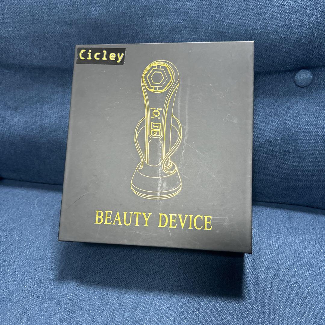 【新品未使用】Cicley 美顔器定価より半額以上値引き