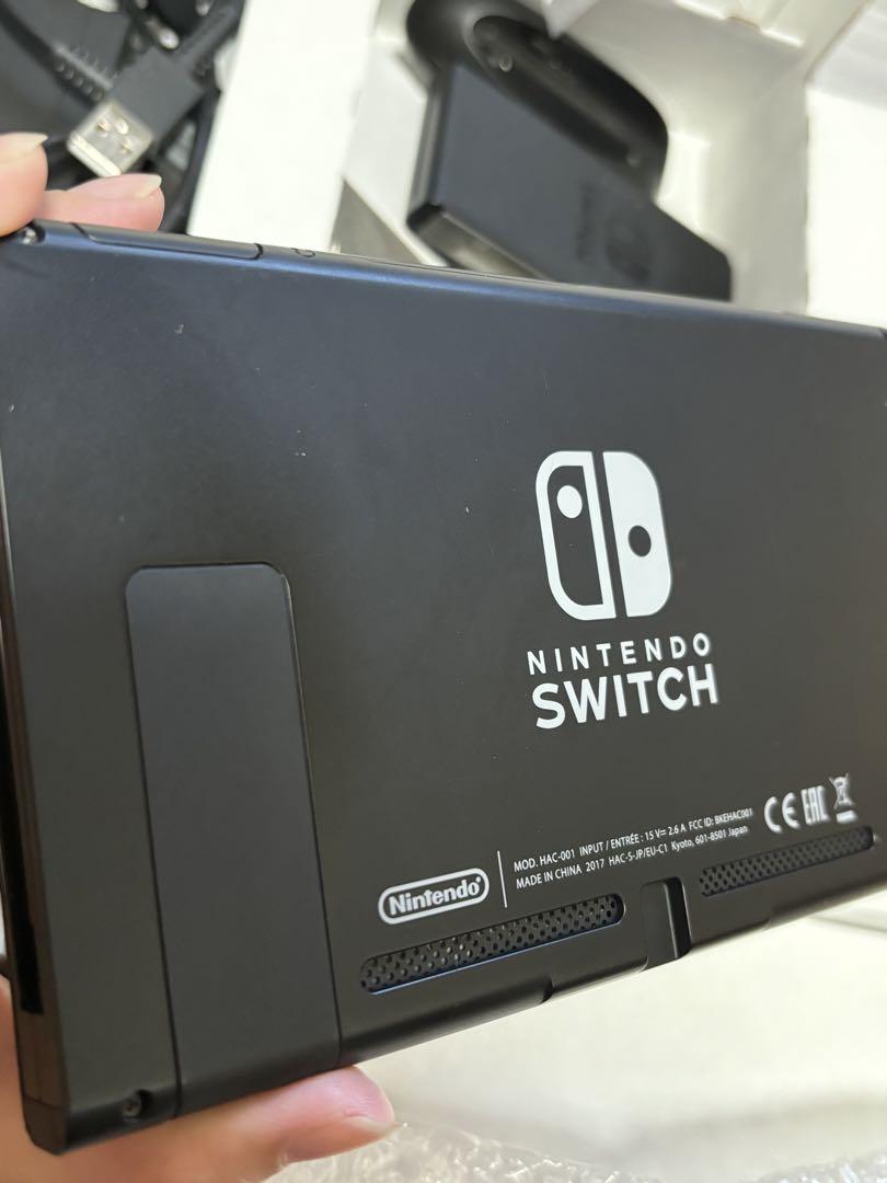 Nintendo Switch 本体 Joy-Con  HAC-001