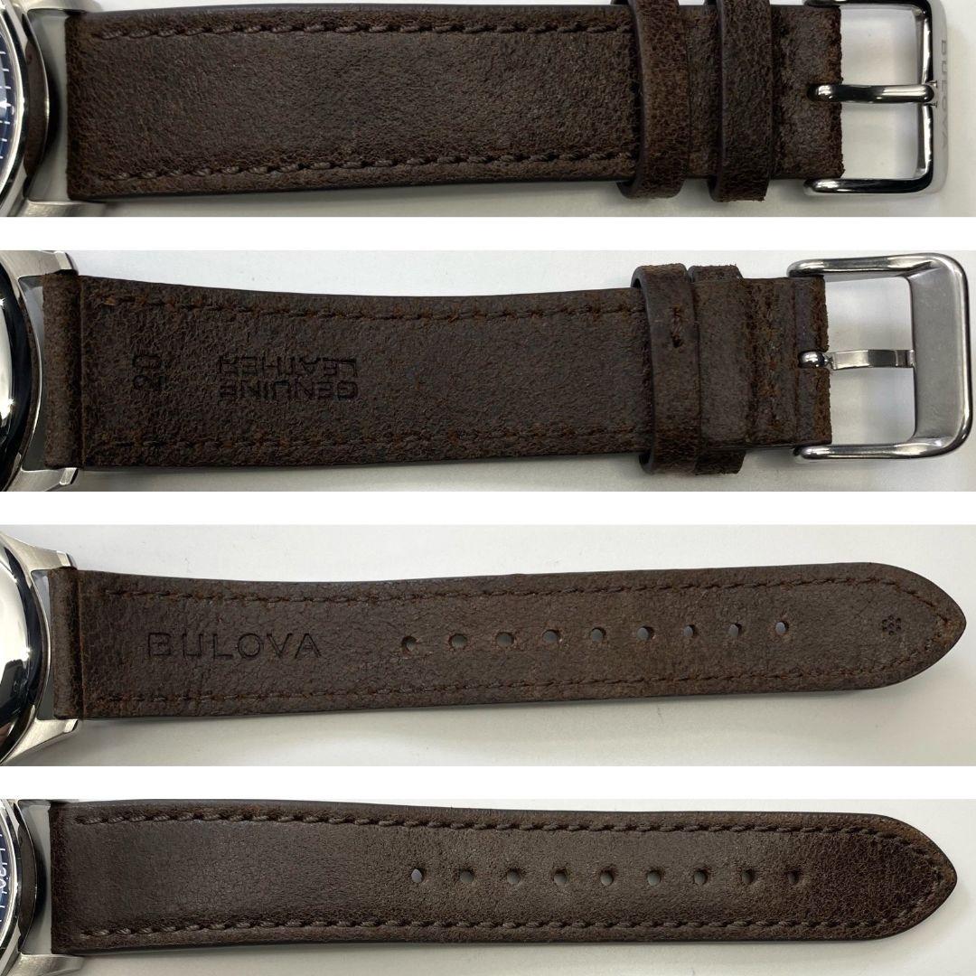 ブローバ BULOVA Military 96A245 自動巻腕時計