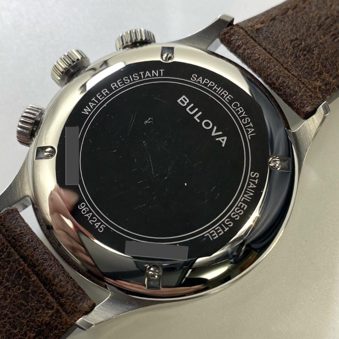 ブローバ BULOVA Military 96A245 自動巻腕時計