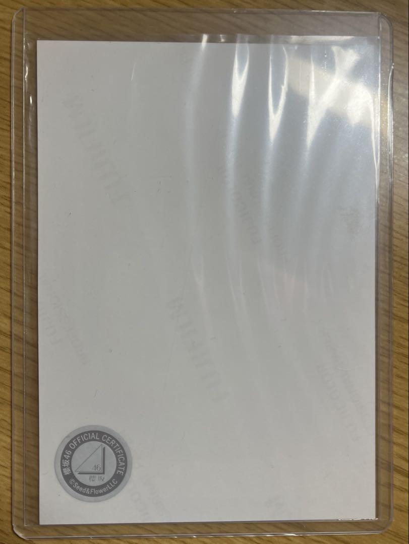 櫻坂46 4th ANNIVERSARY ライブ衣装　山下瞳月直筆サイン　ヨリ