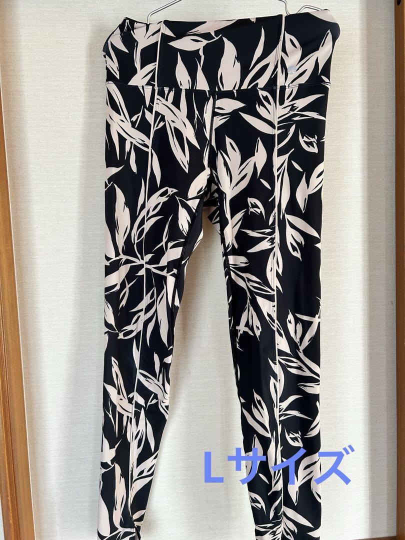 通販サイト一覧 SUKALA リーフ柄レギンス ヨガ・ピラティス - Lサイズ 中古 ヨガ・ピラティス