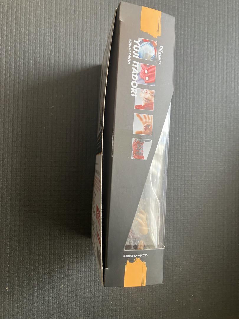 開封品S.H.Figuarts 虎杖悠仁 呪術廻戦 フィギュア
