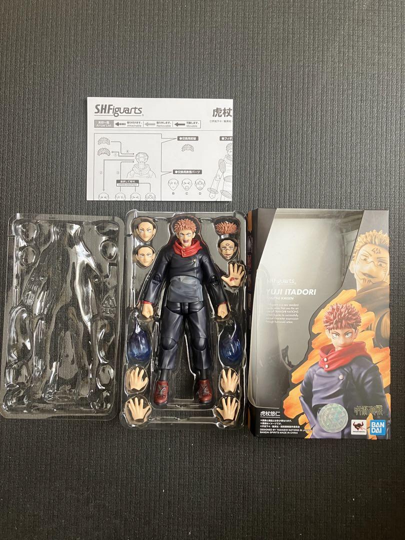 開封品S.H.Figuarts 虎杖悠仁 呪術廻戦 フィギュア