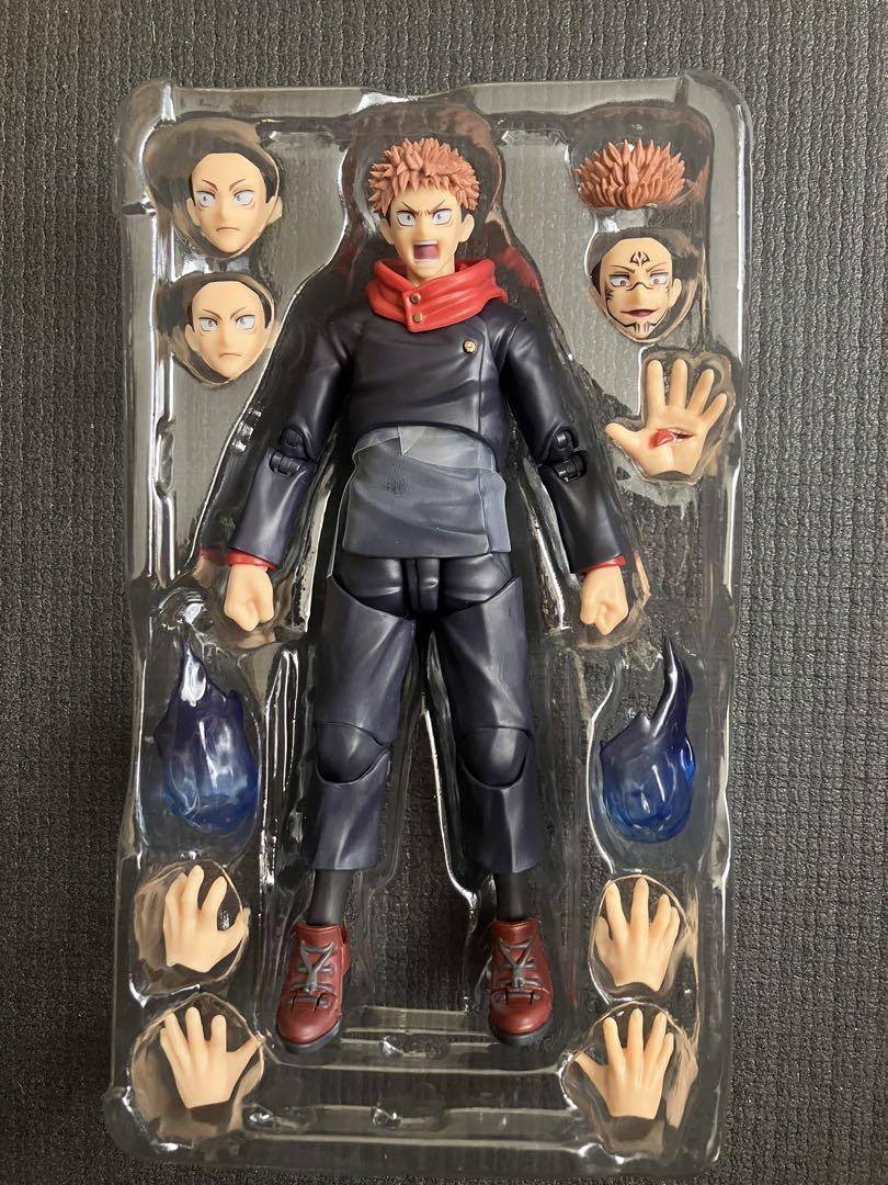 開封品S.H.Figuarts 虎杖悠仁 呪術廻戦 フィギュア