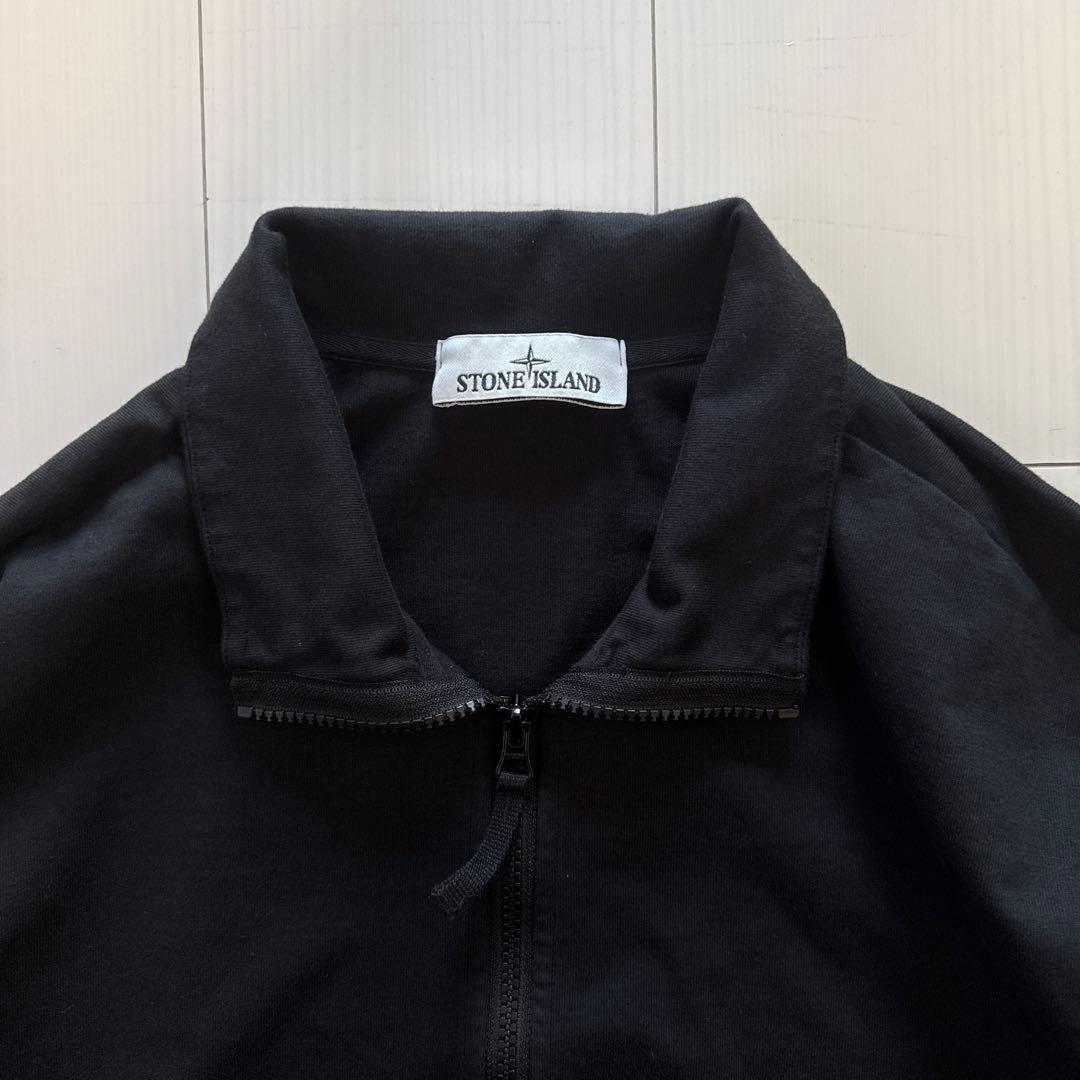 早い者勝ち！Stone  シャツジャケット Lブラック