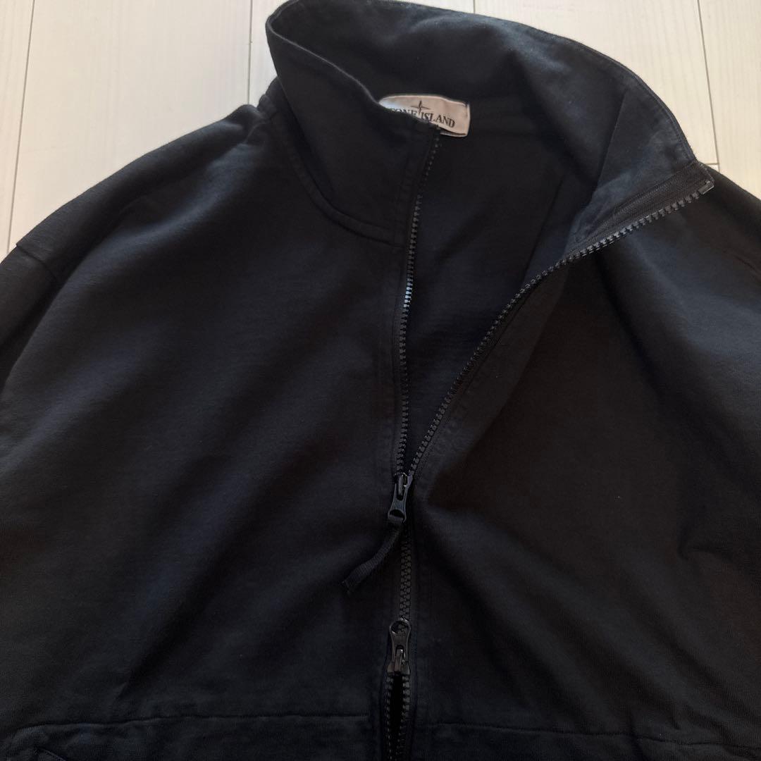 早い者勝ち！Stone  シャツジャケット Lブラック