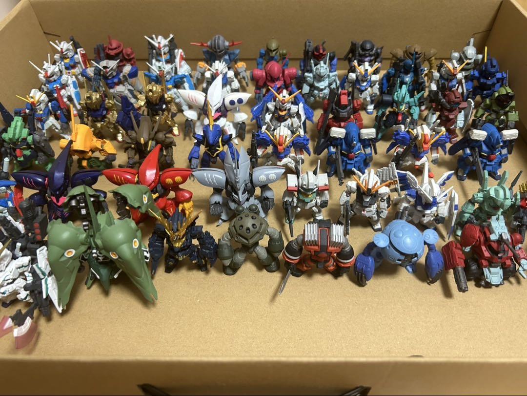 新品未開封　ガンダムコンバージ　まとめ売り　70体 ガンダムコンバージ 70体以上まとめ売り