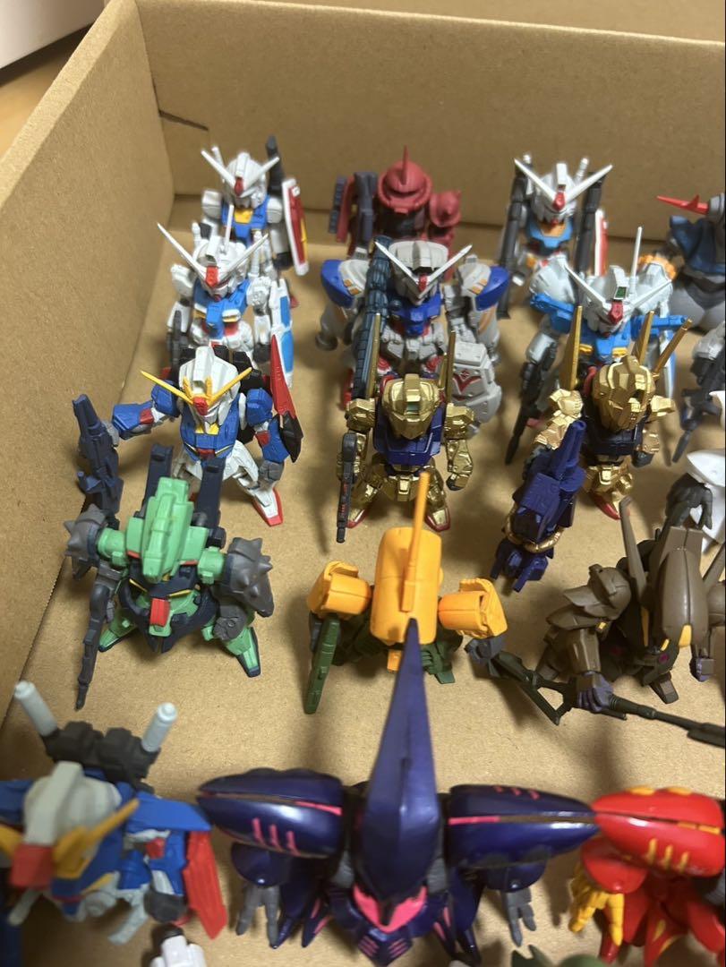 新品未開封　ガンダムコンバージ　まとめ売り　70体 ガンダムコンバージ 70体以上まとめ売り
