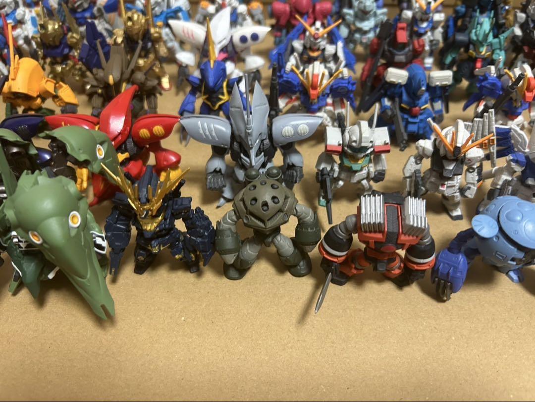 新品未開封　ガンダムコンバージ　まとめ売り　70体 ガンダムコンバージ 70体以上まとめ売り