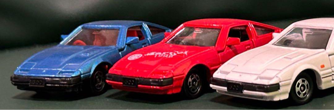 トミカ ニッサン フェアレディZ 300ZX 3台セット