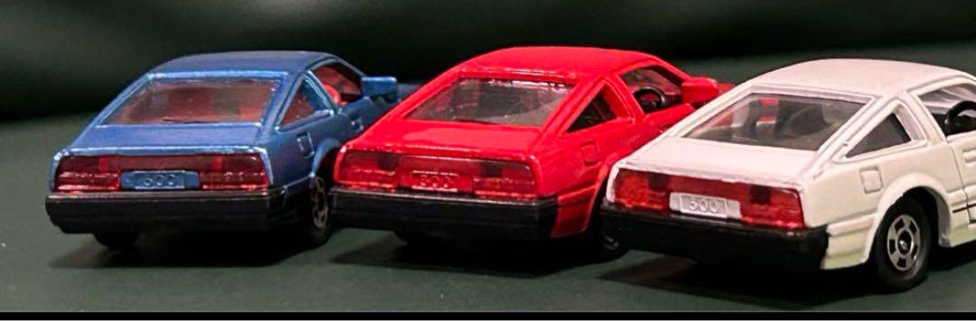 トミカ ニッサン フェアレディZ 300ZX 3台セット