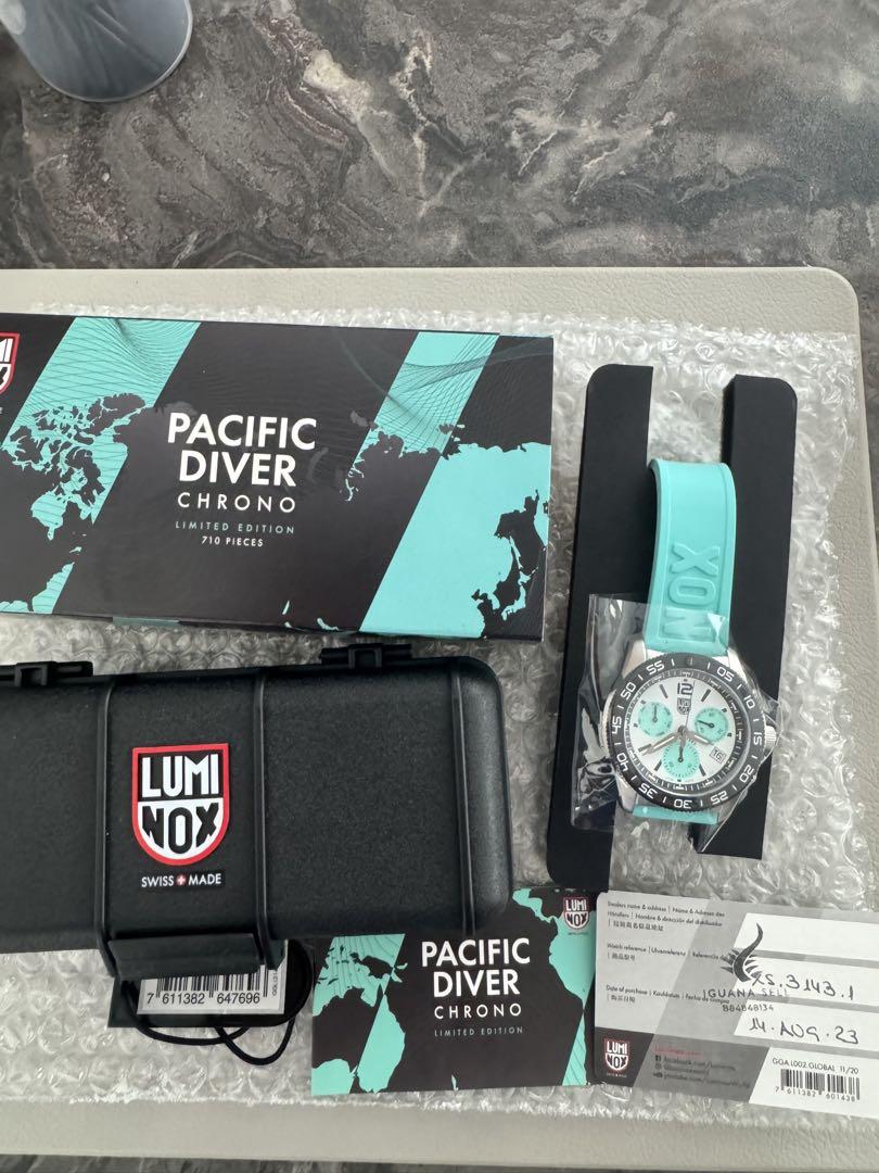 LUMINOX PACIFIC DIVER CHRONO 限定版