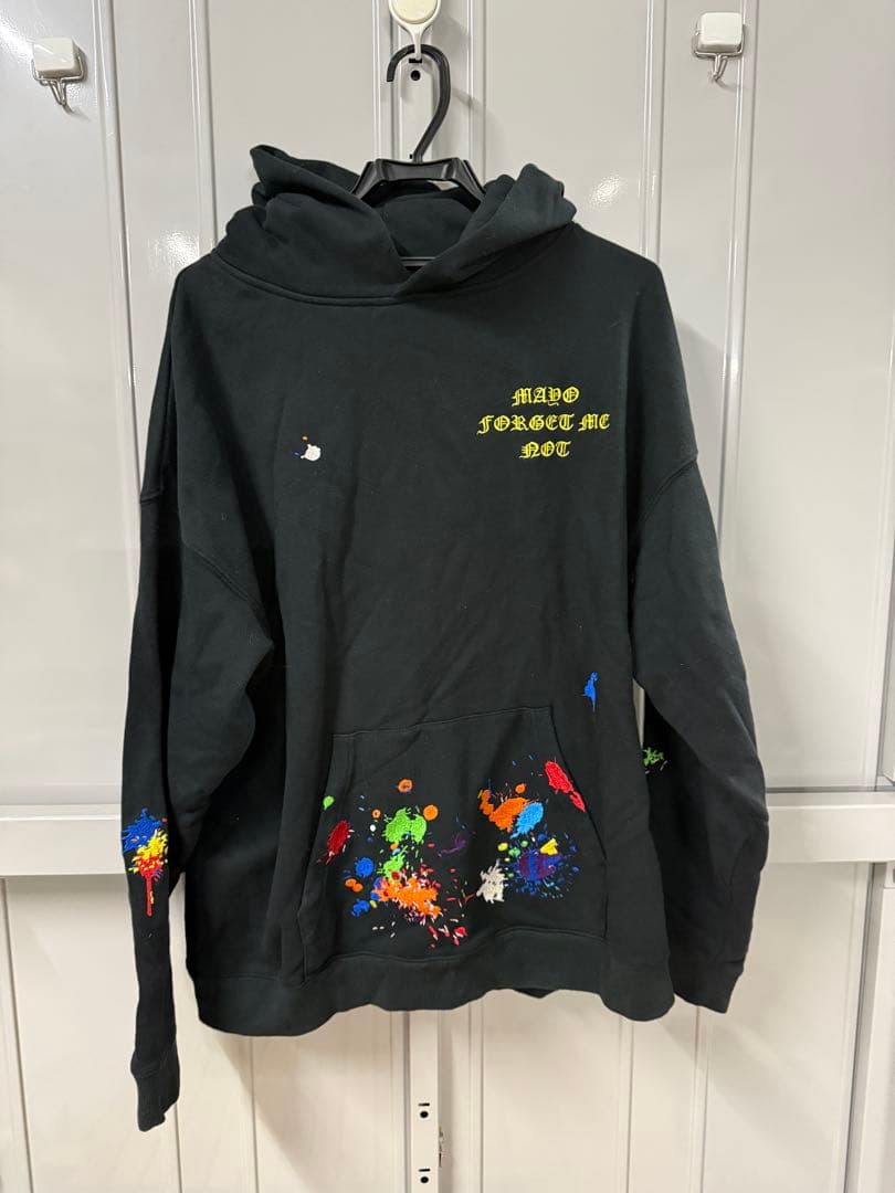MAYO FORGET ME NOT パーカー サイズL