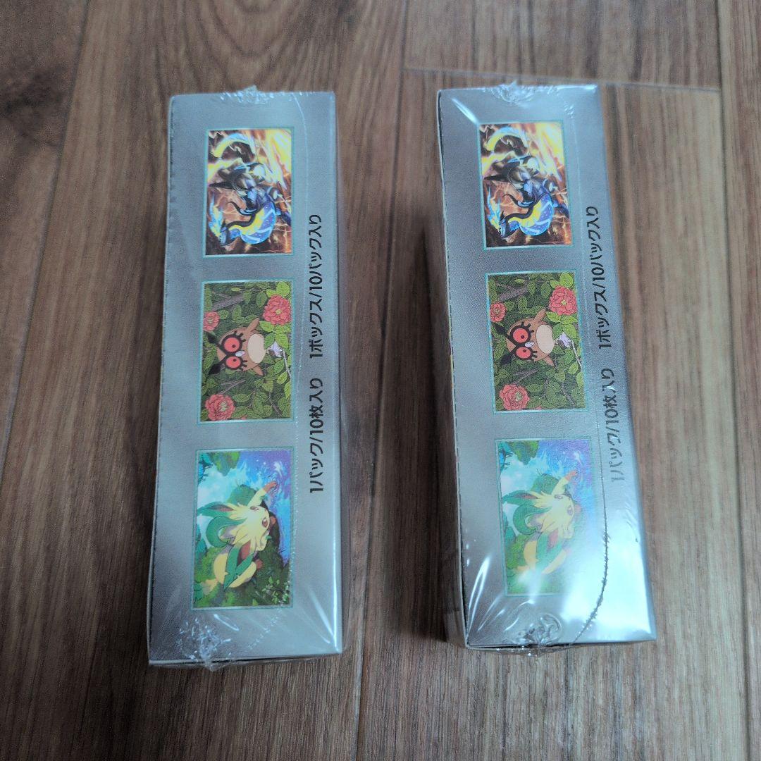 ポケモンカード テラスタルフェスex ／ シュリンク付き未開封　2BOX