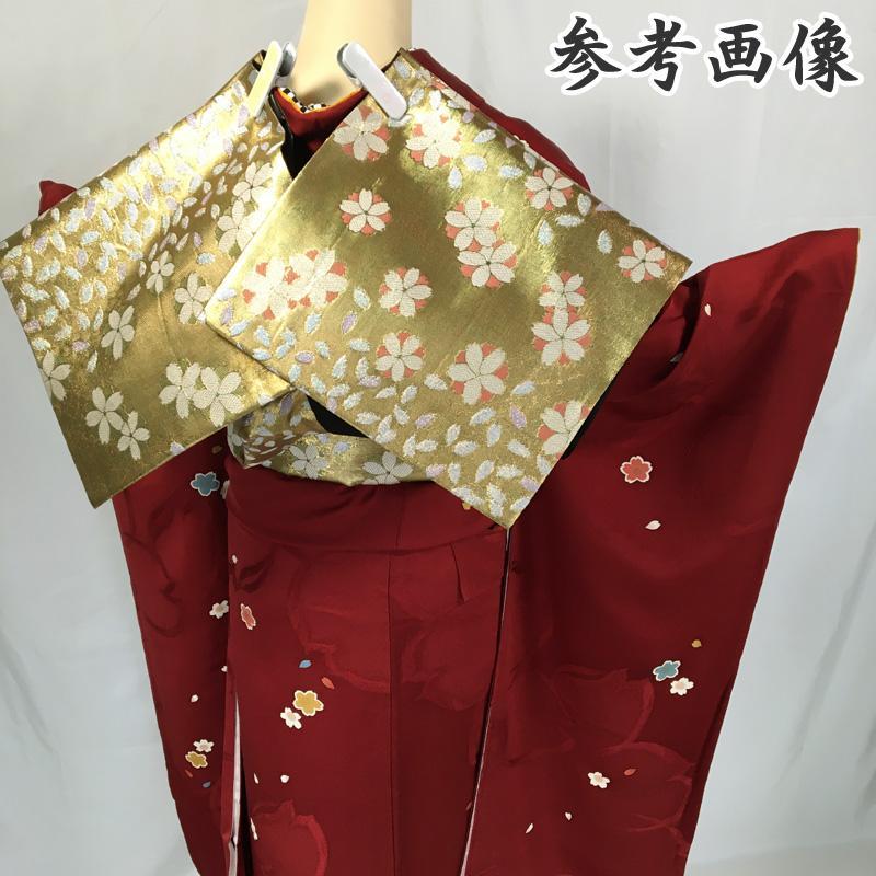 タイムセール!】 成人式結婚式◎美品 地紋 金彩 振袖 203z18◎高身長 タイムセール!】 成人式結婚式◎美品 地紋 金彩 振袖 203z18◎高身長