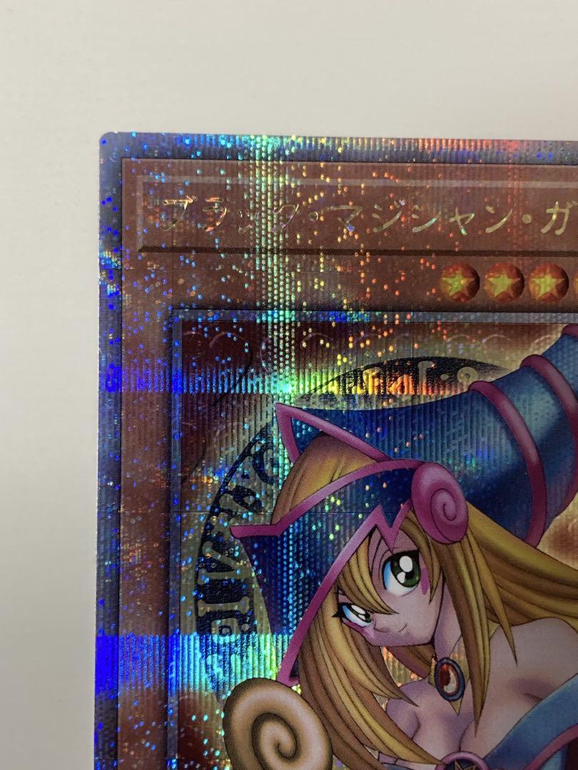 遊戯王 ブラック・マジシャン・ガール 25th シークレット