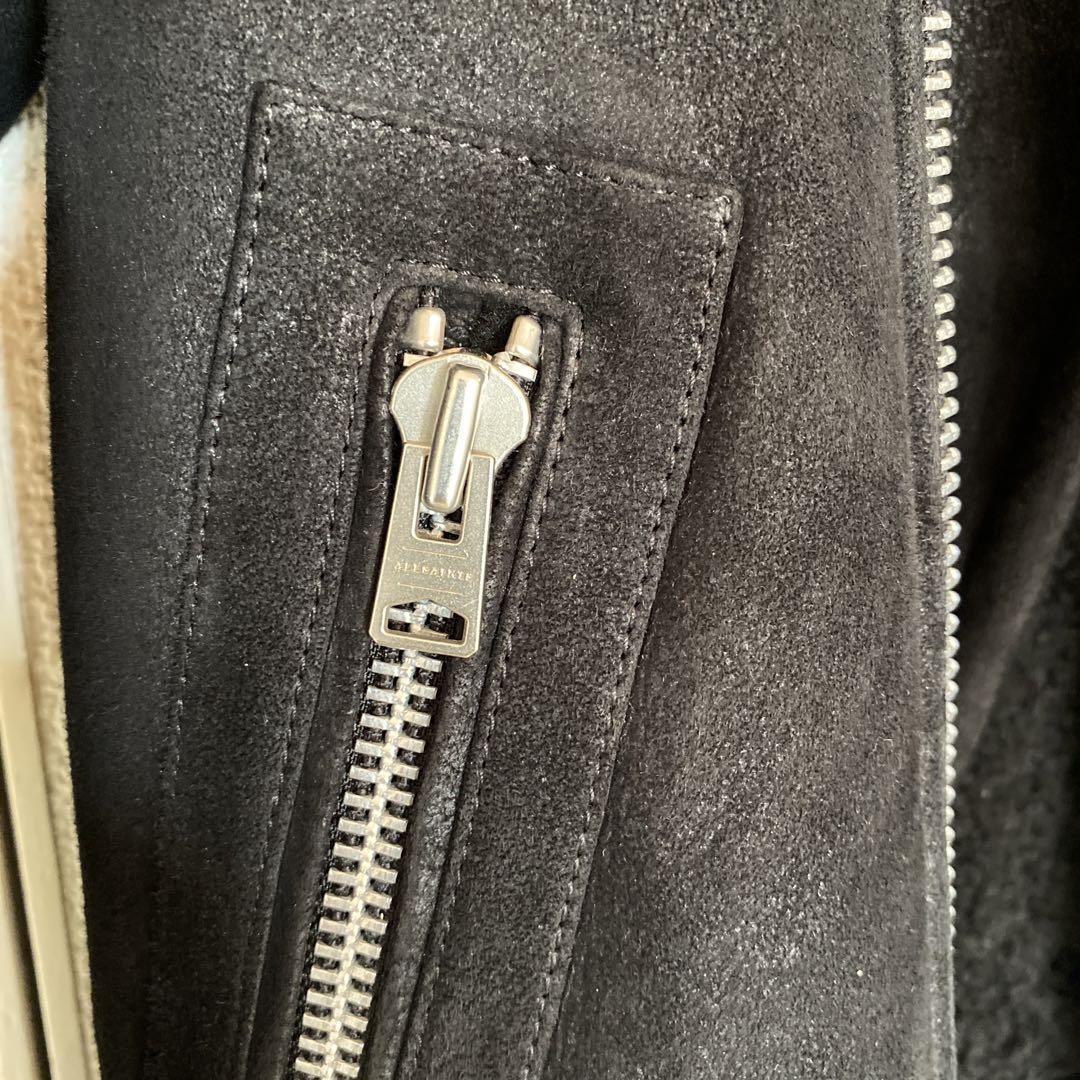 ALLSAINTS レザームートン