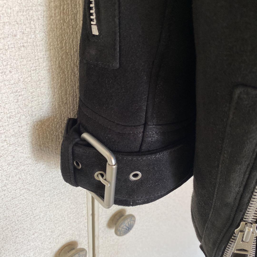 ALLSAINTS レザームートン