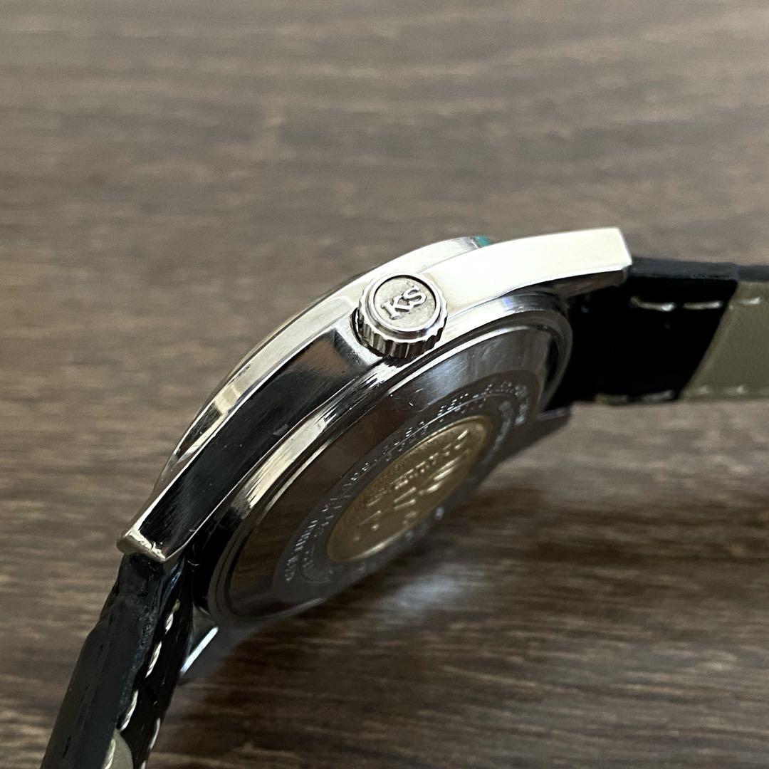 OH済 SEIKO KS KingSeiko AT 25石　5625-7000
