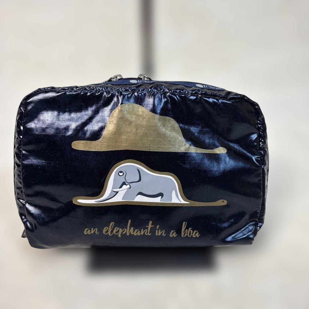 レスポートサック Lesport SAC SQUARE COSMETIC エターナル