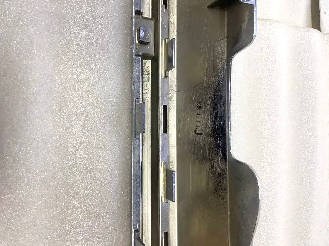 スズキ 純正 HA36S アルトワークス メガネガーニッシュ メッキ 中古 スズキ 純正 HA36S アルトワークス メガネガーニッシュ メッキ 中古