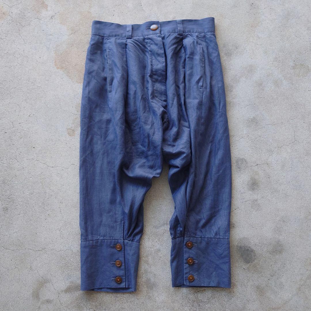 ヴィヴィアンウエストウッドレッドレーベルサルエルパンツ ヴィヴィアンウエストウッド レッドレーベルVivienne Westwood