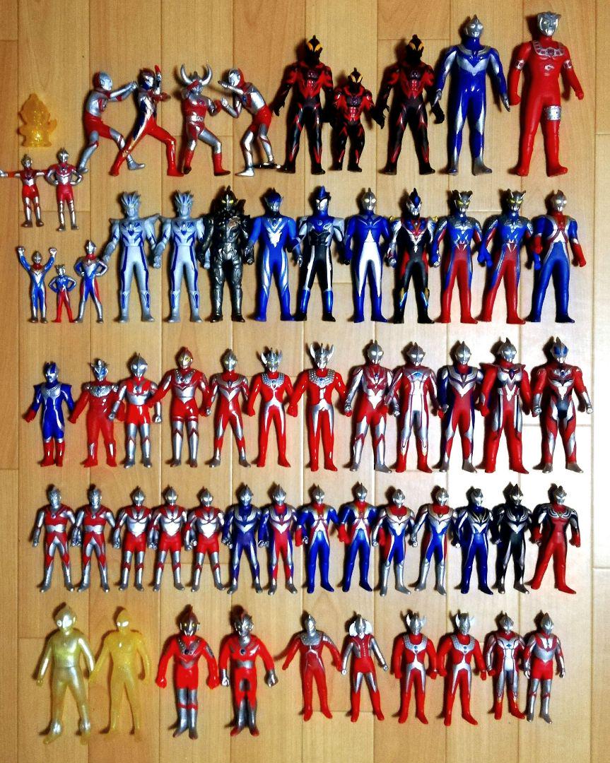 ウルトラマンソフビまとめ売り ウルトラマン ソフビ まとめ売り - メルカリ