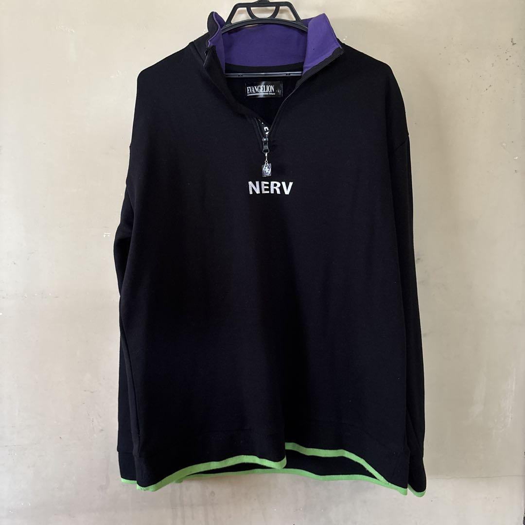 EVANGELION NERV ジッパー付き Lサイズ