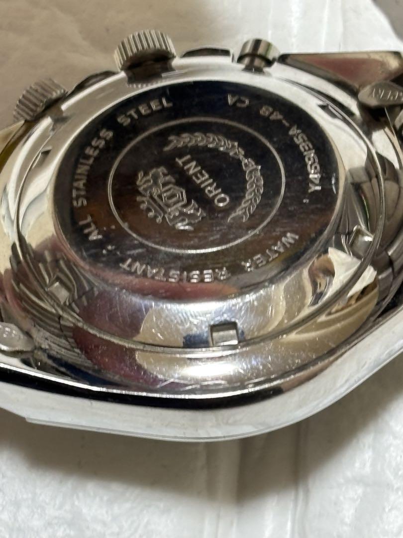ORIENT SK Crystal 自動巻き腕時計ジャンク品