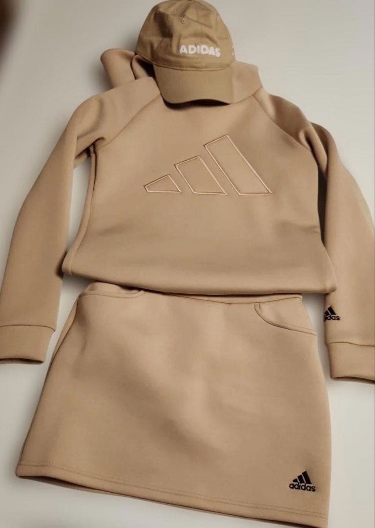 【1度着用】ゴルフ　セットアップ