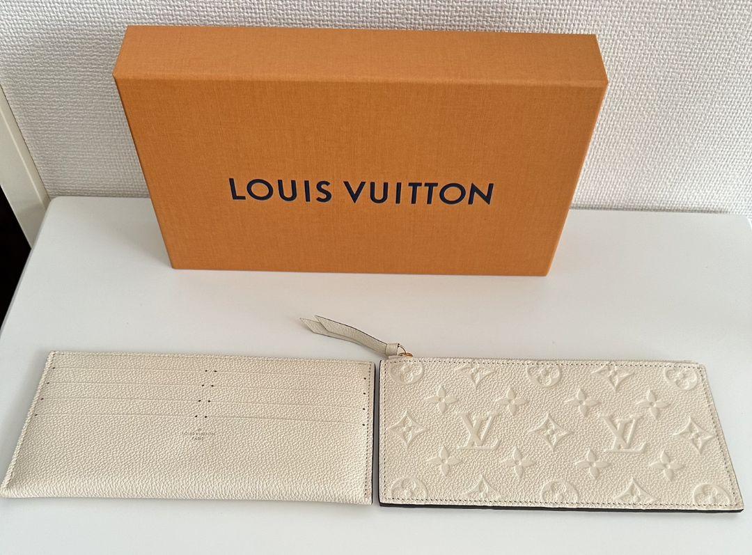 【極美品】ルイ・ヴィトン　ポシェットフェリシーの付属品2点