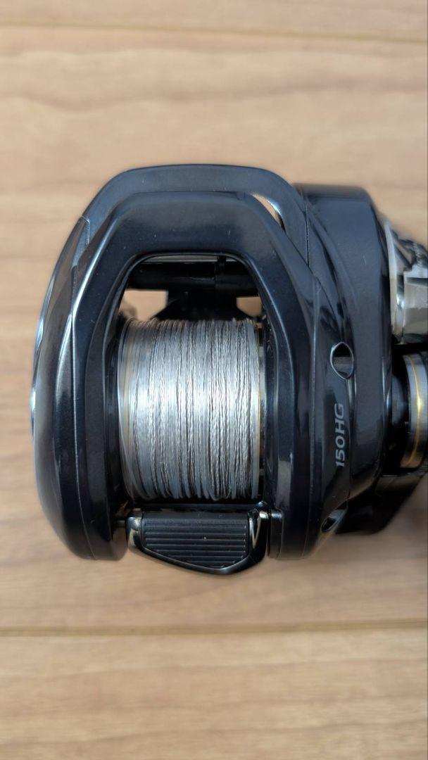 【美品】シマノ グラップラー 150HG GRAPPLER Type LJ