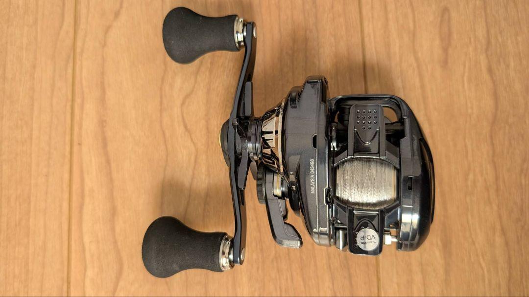 【美品】シマノ グラップラー 150HG GRAPPLER Type LJ