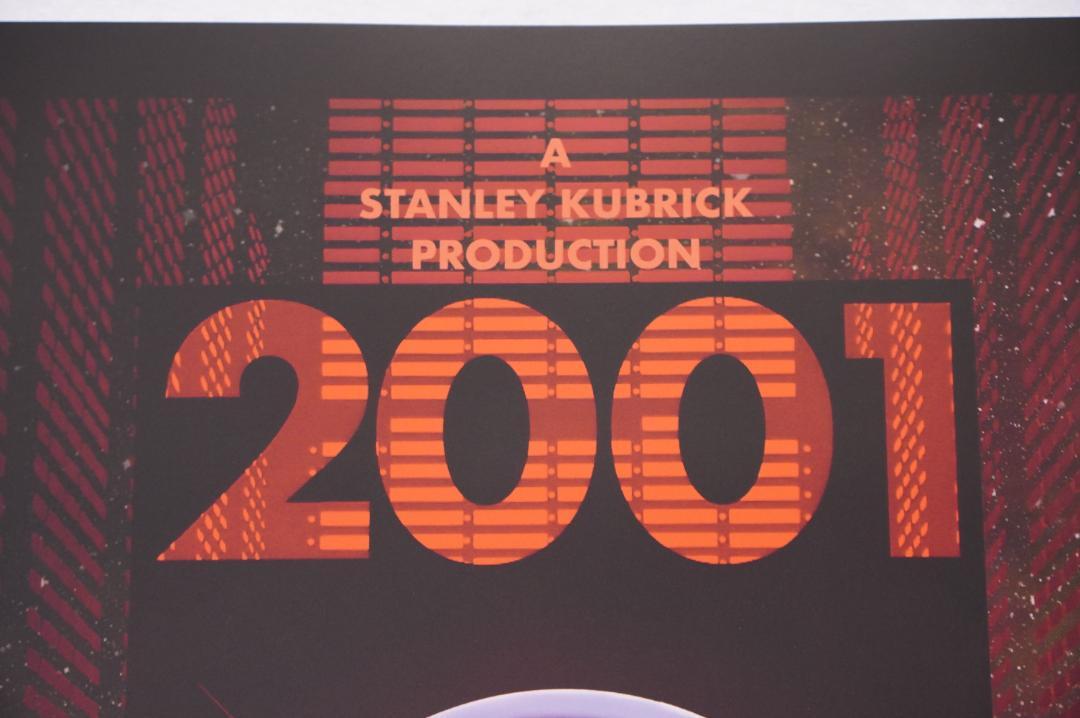 2001年宇宙の旅 アートポスターF スタンリーキューブリック - メルカリ 2001年宇宙の旅 アートポスターF スタンリーキューブリック - メルカリ
